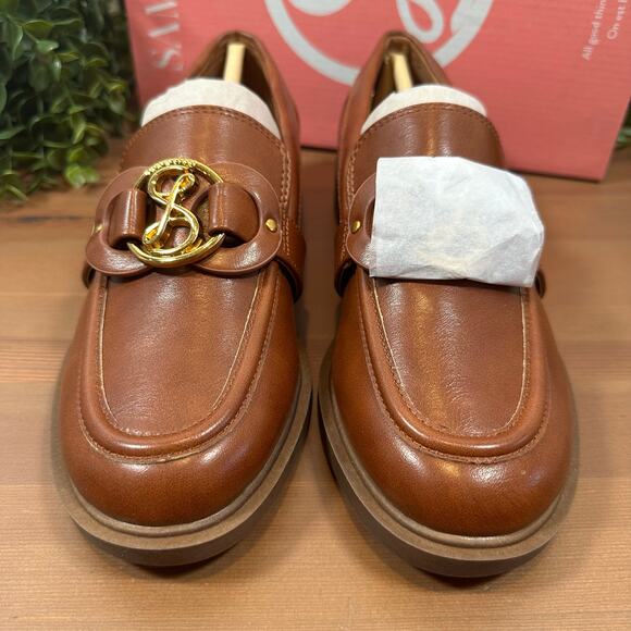 Sam & Libby Women's Bailen Loafers Size 6 - Picture 4 of 9